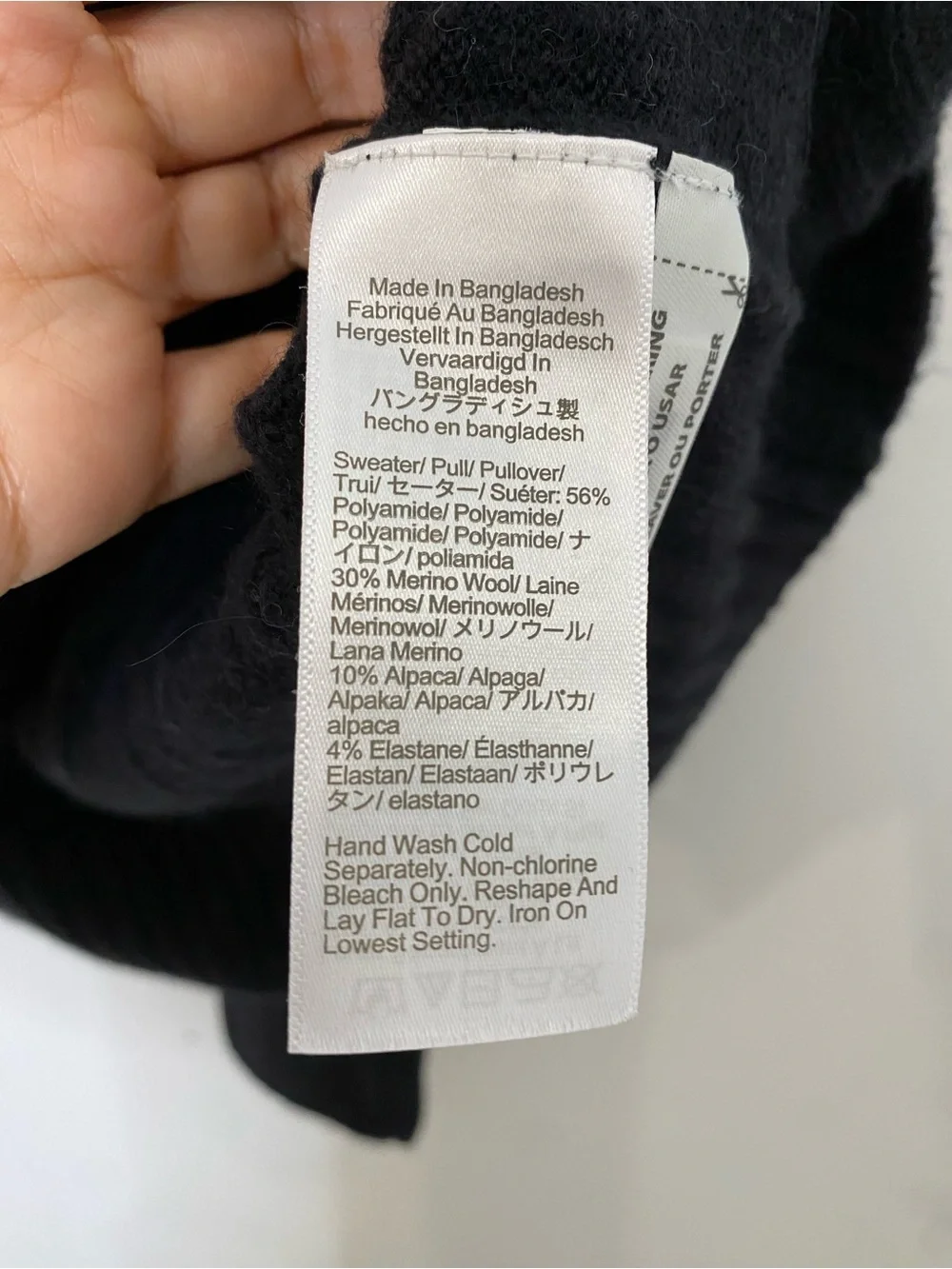 J.Crew Wool Ribbed Super Soft Mock-neck Sweater